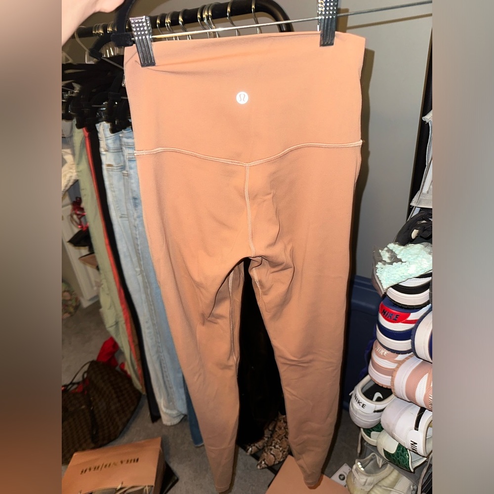 Lululemon aligns beige
